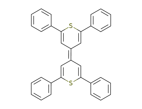 4H-Thiopyran, 4-(2,6-diphenyl-4H-thiopyran-4-ylidene)-2,6-diphenyl-