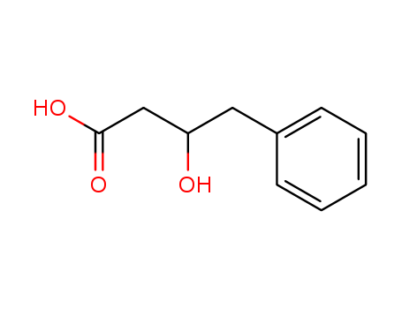 Benzenebutanoic acid, b-hydroxy-