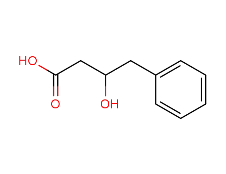 Molecular Structure of 6828-41-7 (Benzenebutanoic acid, b-hydroxy-)