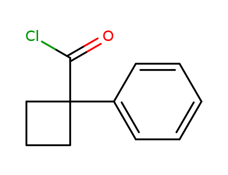 1-Phenylcyclobutanecarbonyl chloride, 97%