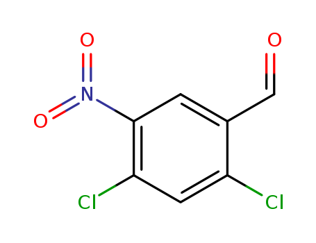 2,4-dichloro-5-nitrobenzaldehyde(SALTDATA: FREE)