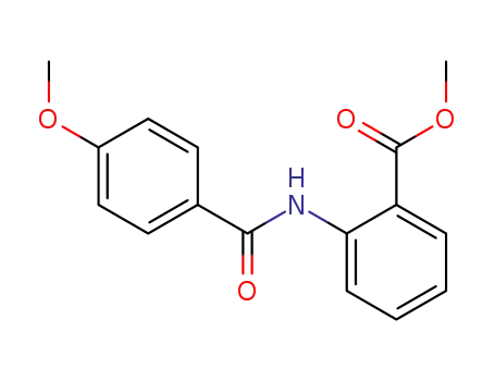 methyl 2-[(4-methoxybenzoyl)amino]benzoate