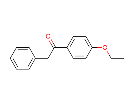 1-(4-ethoxyphenyl)-2-phenyl-ethanone cas  38495-73-7