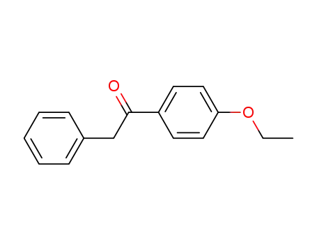 Molecular Structure of 38495-73-7 (1-(4-ethoxyphenyl)-2-phenylethanone)