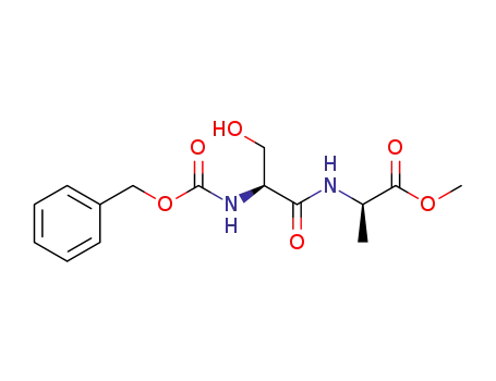 (R)-2-((S)-2-benzyloxycarbonylamino-3-hydroxy-propionyl-amino)propionic acid methyl ester