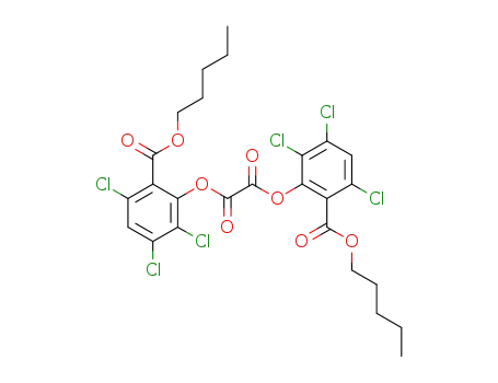 Molecular Structure of 75203-51-9 (Bis(2-carbopentyloxy-3,5,6-trichlorophenyl) oxalate)