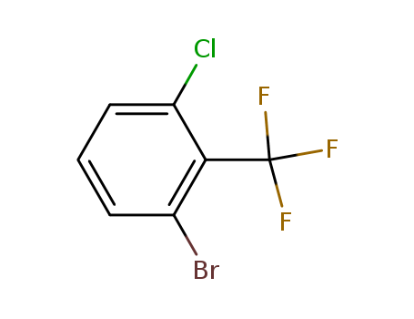 2-Bromo-6-chlorobenzotrifluoride cas  857061-44-0