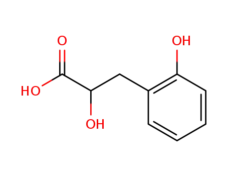 2-Hydroxy-3-(2-hydroxyphenyl)propanoic acid