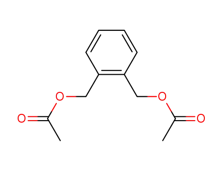 Molecular Structure of 14019-65-9 (1,2-Benzenedimethanol diacetate)