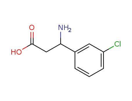 3-Amino-3-(3-chlorophenyl)propionic acid