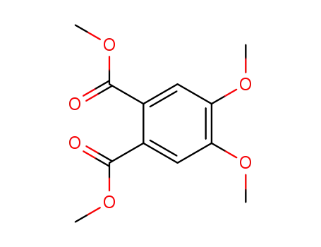 Molecular Structure of 17078-61-4 (4,5-Dimethoxyphthalic acid dimethyl ester)