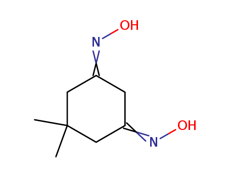 (NE)-N-[(5E)-5-hydroxyimino-3,3-dimethyl-cyclohexylidene]hydroxylamine cas  37110-24-0