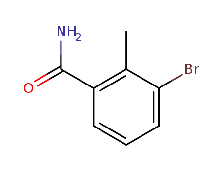 Molecular Structure of 919363-09-0 (3-bromo-2-methylbenzamide)