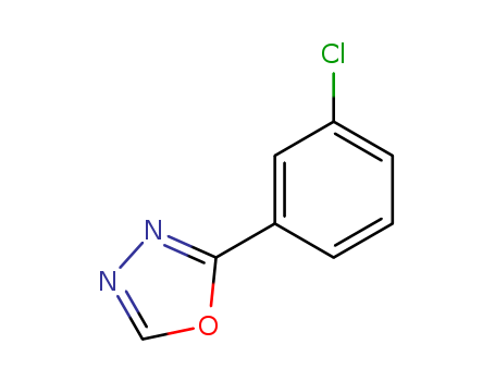 2-(3-chlorophenyl)-1,3,4-oxadiazole