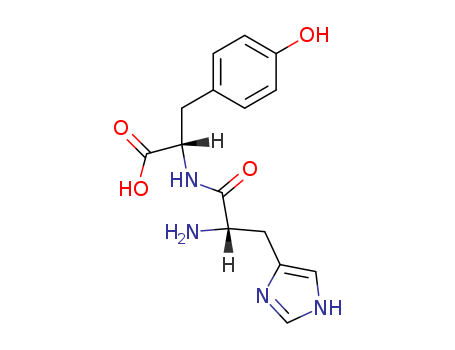 L-Tyrosine, L-histidyl-