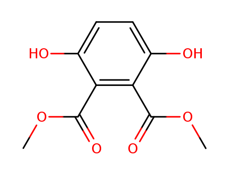 dimethyl 3,6-dihydroxybenzene-1,2-dicarboxylate cas  7474-92-2