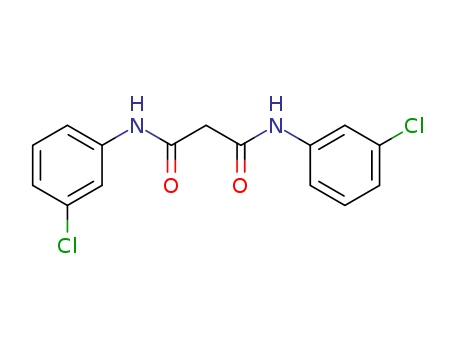 Propanediamide,N1,N3-bis(3-chlorophenyl)-