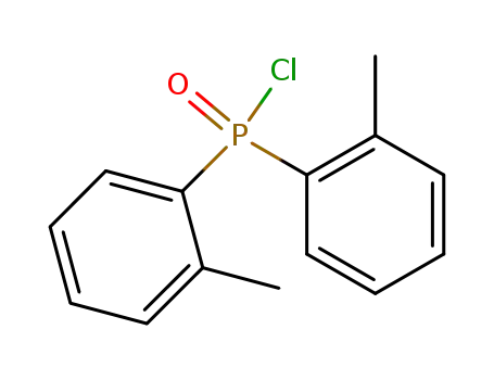 Phosphinic chloride, bis(2-methylphenyl)-