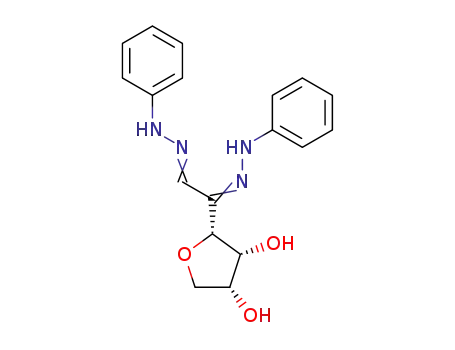 Molecular Structure of 35522-79-3 (D-<i>arabino</i>-3,6-anhydro-[2]hexosulose-bis-phenylhydrazone)