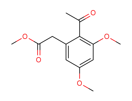 Methyl 2-(2-acetyl-3,5-dimethoxyphenyl)acetate