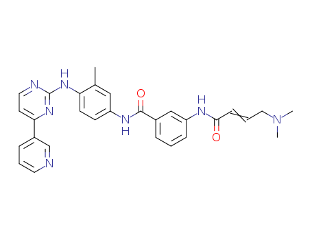 JNK-IN-8;Benzamide,3-[[4-(dimethylamino)-1-oxo-2-buten-1-yl]amino]-N-[3-methyl-4-[[4-(3-pyridinyl)-2-pyrimidinyl]amino]phenyl]-