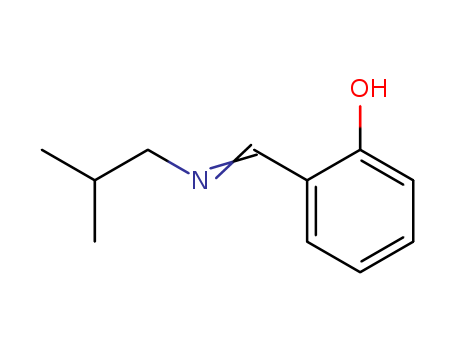 Phenol, 2-[[(2-methylpropyl)imino]methyl]-