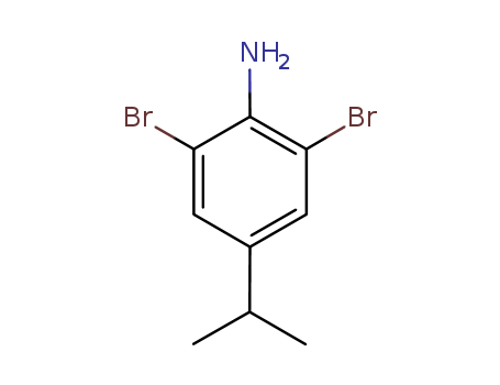2,6-dibromo-4-isopropylaniline  CAS NO.10546-65-3