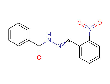 Benzoic acid,2-[(2-nitrophenyl)methylene]hydrazide cas  28123-75-3