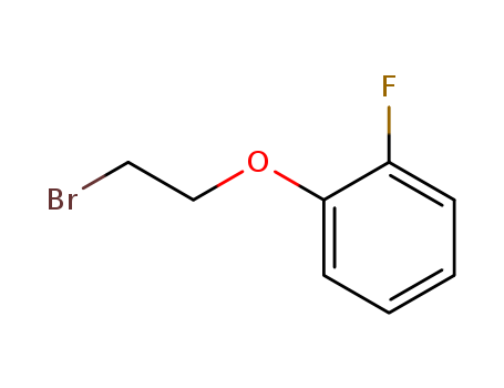 1-(2-bromoethoxy)-2-fluorobenzene