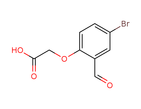 SAGECHEM/2-(4-Bromo-2-formylphenoxy)acetic acid/SAGECHEM/Manufacturer in China
