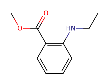 Benzoic acid, 2-(ethylamino)-, methyl ester