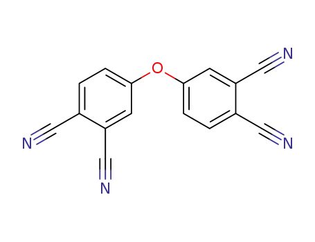 Molecular Structure of 23277-29-4 (1,2-Benzenedicarbonitrile,4,4'-oxybis-)