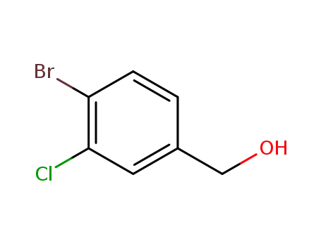 (4-브로모-3-클로로-페닐)-메탄올