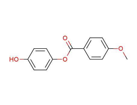 4-HYDROXYPHENYL 4-METHOXYBENZOATECAS