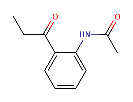 N-(2-propanoylphenyl)acetamide