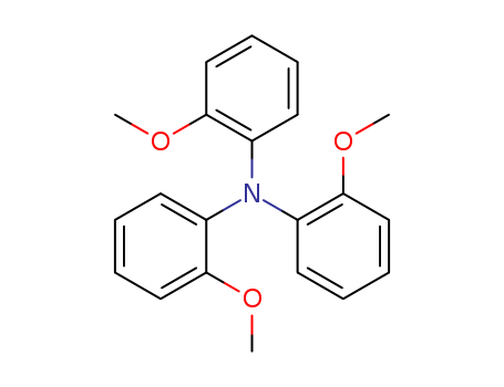 Benzenamine, 2-methoxy-N,N-bis(2-methoxyphenyl)-