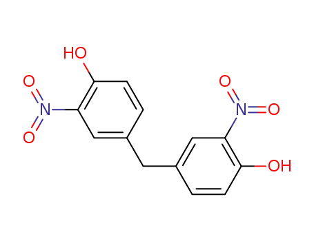 4-[(4-hydroxy-3-nitro-phenyl)methyl]-2-nitro-phenol