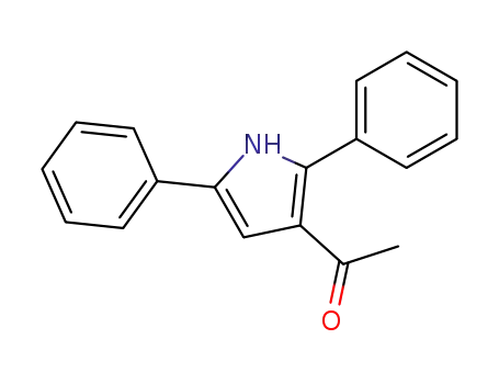Ethanone, 1-(2,5-diphenyl-1H-pyrrol-3-yl)-