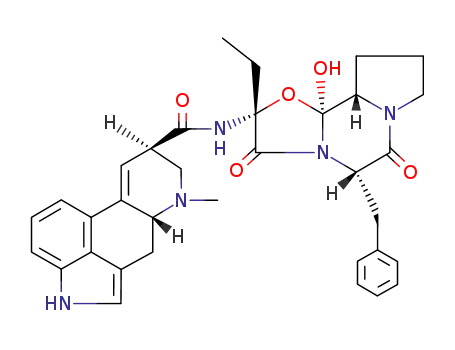 Molecular Structure of 2854-38-8 (ergostine)