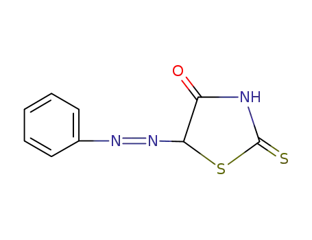 4-Thiazolidinone, 5-(phenylazo)-2-thioxo-