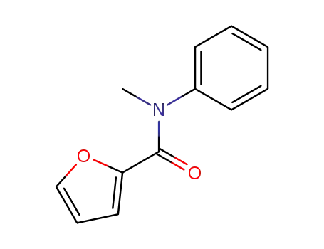 Molecular Structure of 67735-51-7 (N-methyl-N-phenylfuran-2-carboxamide)