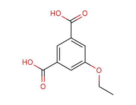 Molecular Structure of 203626-61-3 (1,3-Benzenedicarboxylicacid,5-ethoxy-(9CI))