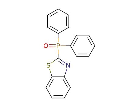 bbenzo[d]thiazol-2-yldiphenylphosphine oxide