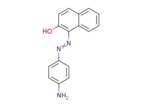2-naphthalenol, 1-[2-(4-aminophenyl)diazenyl]-