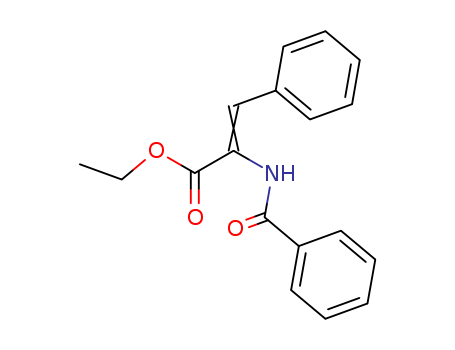2-Propenoic acid,2-(benzoylamino)-3-phenyl-, ethyl ester cas  32089-78-4