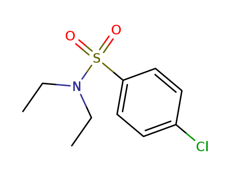 Benzenesulfonamide, 4-chloro-N,N-diethyl-