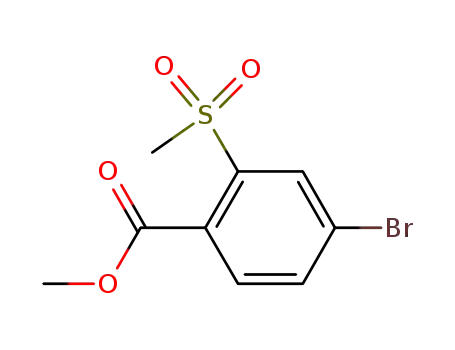 메틸 4-브로모-2-(메틸설포닐)벤조에이트