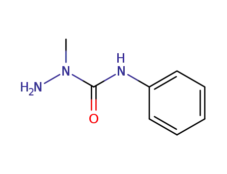 Molecular Structure of 19102-24-0 (1-methyl-N-phenylhydrazinecarboxamide)