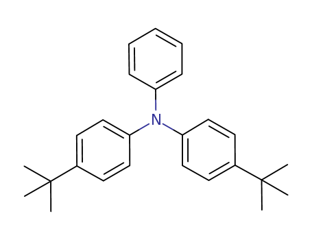 Benzenamine, 4-(1,1-dimethylethyl)-N-[4-(1,1-dimethylethyl)phenyl]-N-phenyl-