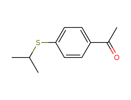 Ethanone, 1-[4-[(1-methylethyl)thio]phenyl]-